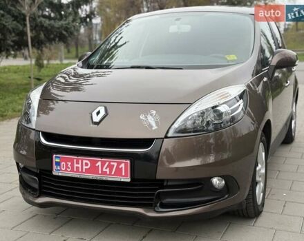 Коричневый Рено Сценик, объемом двигателя 1.6 л и пробегом 129 тыс. км за 9300 $, фото 11 на Automoto.ua