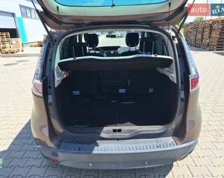 Коричневый Рено Сценик, объемом двигателя 1.5 л и пробегом 273 тыс. км за 7900 $, фото 28 на Automoto.ua