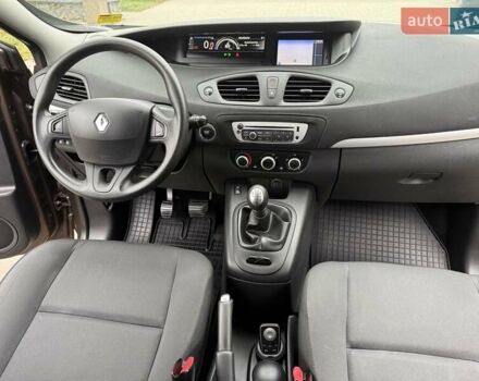 Коричневый Рено Сценик, объемом двигателя 1.6 л и пробегом 129 тыс. км за 9300 $, фото 43 на Automoto.ua