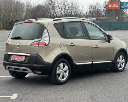 Коричневый Рено Сценик, объемом двигателя 1.6 л и пробегом 225 тыс. км за 10200 $, фото 5 на Automoto.ua