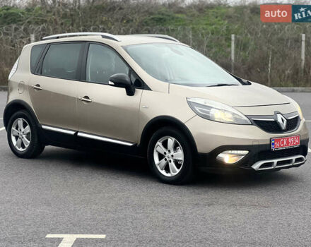 Коричневый Рено Сценик, объемом двигателя 1.6 л и пробегом 225 тыс. км за 10200 $, фото 3 на Automoto.ua