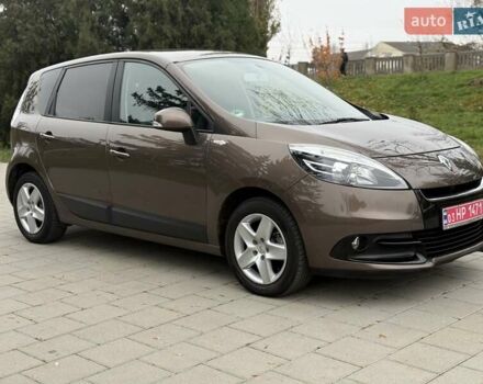 Коричневый Рено Сценик, объемом двигателя 1.6 л и пробегом 129 тыс. км за 9300 $, фото 15 на Automoto.ua