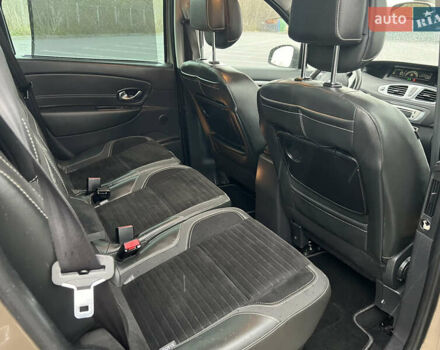 Коричневый Рено Сценик, объемом двигателя 1.6 л и пробегом 225 тыс. км за 10200 $, фото 20 на Automoto.ua