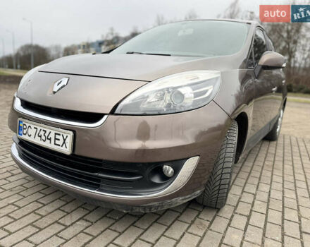 Коричневый Рено Сценик, объемом двигателя 1.46 л и пробегом 255 тыс. км за 7500 $, фото 9 на Automoto.ua