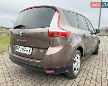 Коричневый Рено Сценик, объемом двигателя 1.46 л и пробегом 255 тыс. км за 7500 $, фото 22 на Automoto.ua
