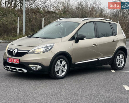 Коричневый Рено Сценик, объемом двигателя 1.6 л и пробегом 225 тыс. км за 10200 $, фото 1 на Automoto.ua