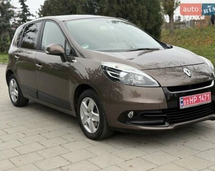 Коричневый Рено Сценик, объемом двигателя 1.6 л и пробегом 129 тыс. км за 9300 $, фото 14 на Automoto.ua