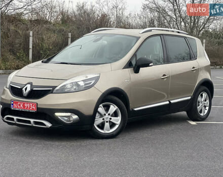 Коричневый Рено Сценик, объемом двигателя 1.6 л и пробегом 225 тыс. км за 10200 $, фото 9 на Automoto.ua