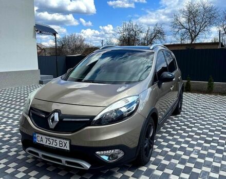 Коричневий Рено Сценік, об'ємом двигуна 1.5 л та пробігом 284 тис. км за 9500 $, фото 2 на Automoto.ua