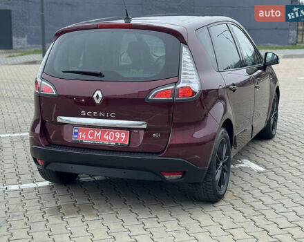 Коричневый Рено Сценик, объемом двигателя 1.6 л и пробегом 190 тыс. км за 10250 $, фото 30 на Automoto.ua