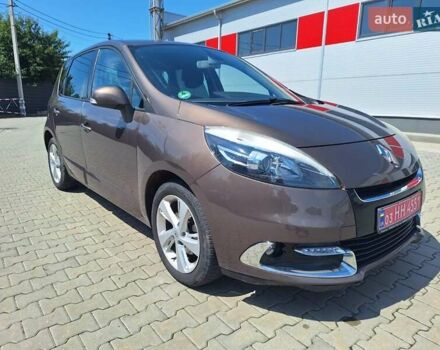 Коричневый Рено Сценик, объемом двигателя 1.5 л и пробегом 273 тыс. км за 7900 $, фото 11 на Automoto.ua