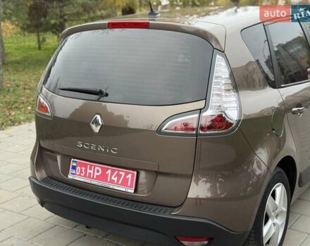 Коричневый Рено Сценик, объемом двигателя 1.6 л и пробегом 129 тыс. км за 9300 $, фото 35 на Automoto.ua