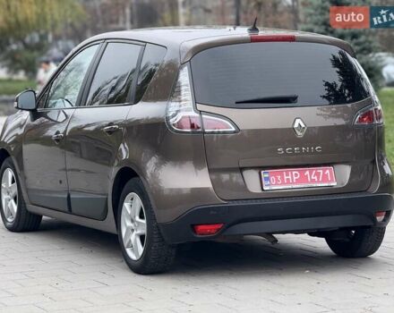 Коричневый Рено Сценик, объемом двигателя 1.6 л и пробегом 129 тыс. км за 9300 $, фото 6 на Automoto.ua