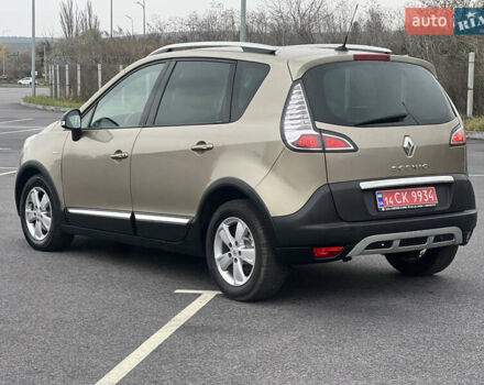 Коричневый Рено Сценик, объемом двигателя 1.6 л и пробегом 225 тыс. км за 10200 $, фото 7 на Automoto.ua