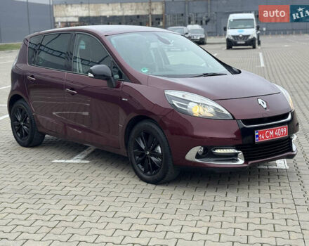 Коричневый Рено Сценик, объемом двигателя 1.6 л и пробегом 190 тыс. км за 10250 $, фото 16 на Automoto.ua