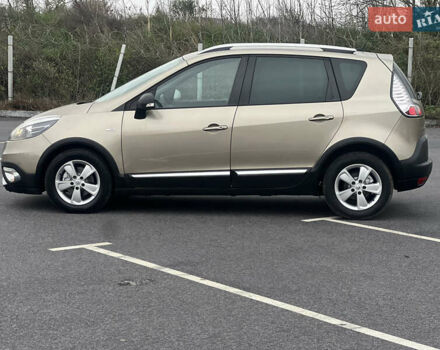 Коричневый Рено Сценик, объемом двигателя 1.6 л и пробегом 225 тыс. км за 10200 $, фото 8 на Automoto.ua