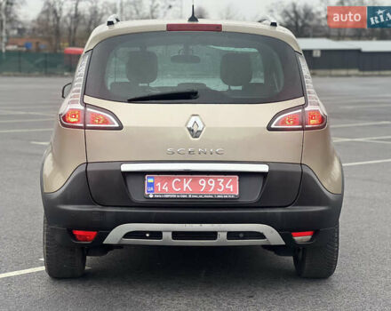 Коричневый Рено Сценик, объемом двигателя 1.6 л и пробегом 225 тыс. км за 10200 $, фото 6 на Automoto.ua