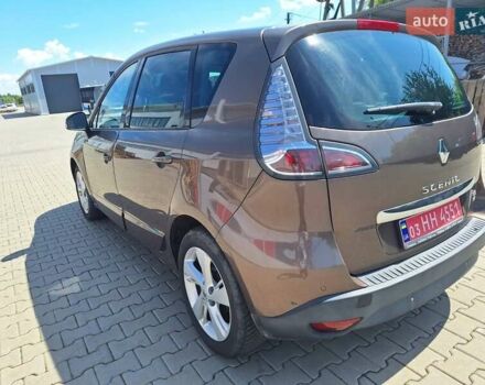 Коричневый Рено Сценик, объемом двигателя 1.5 л и пробегом 273 тыс. км за 7900 $, фото 7 на Automoto.ua