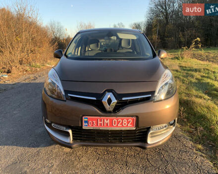 Коричневый Рено Сценик, объемом двигателя 1.46 л и пробегом 165 тыс. км за 9990 $, фото 2 на Automoto.ua