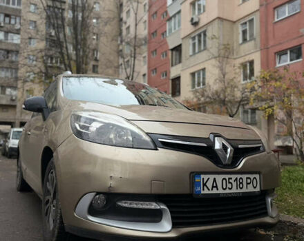 Коричневий Рено Сценік, об'ємом двигуна 1.46 л та пробігом 212 тис. км за 9291 $, фото 1 на Automoto.ua