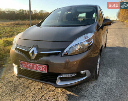 Коричневый Рено Сценик, объемом двигателя 1.46 л и пробегом 165 тыс. км за 9990 $, фото 6 на Automoto.ua