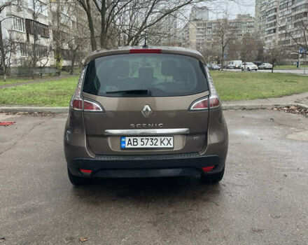 Коричневий Рено Сценік, об'ємом двигуна 1.46 л та пробігом 86 тис. км за 9300 $, фото 3 на Automoto.ua