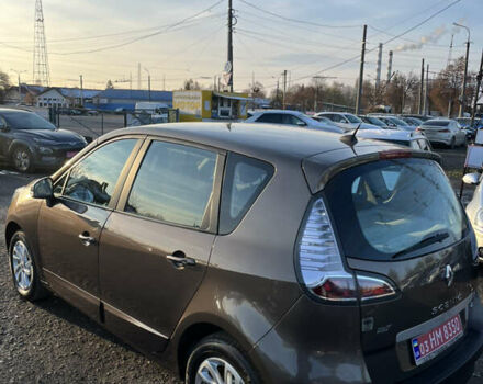 Коричневий Рено Сценік, об'ємом двигуна 1.46 л та пробігом 180 тис. км за 9950 $, фото 3 на Automoto.ua