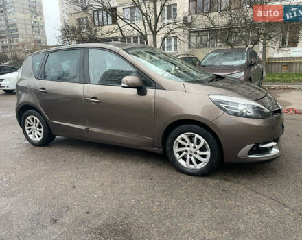 Коричневий Рено Сценік, об'ємом двигуна 1.46 л та пробігом 86 тис. км за 9300 $, фото 1 на Automoto.ua