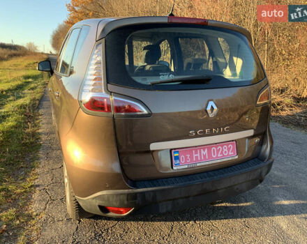Коричневый Рено Сценик, объемом двигателя 1.46 л и пробегом 165 тыс. км за 9990 $, фото 12 на Automoto.ua