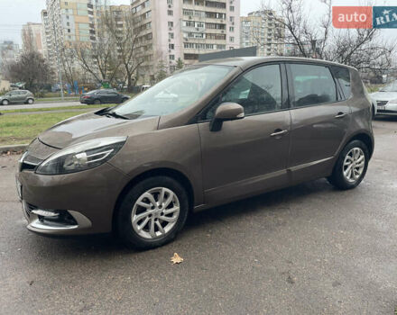 Коричневий Рено Сценік, об'ємом двигуна 1.46 л та пробігом 86 тис. км за 9300 $, фото 2 на Automoto.ua