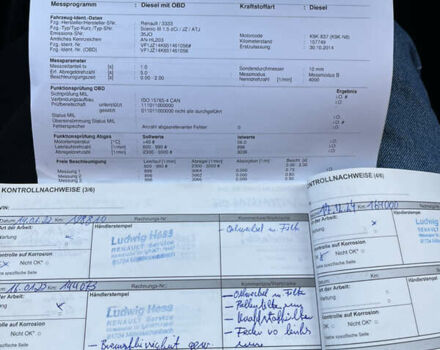 Коричневий Рено Сценік, об'ємом двигуна 1.46 л та пробігом 180 тис. км за 9950 $, фото 7 на Automoto.ua