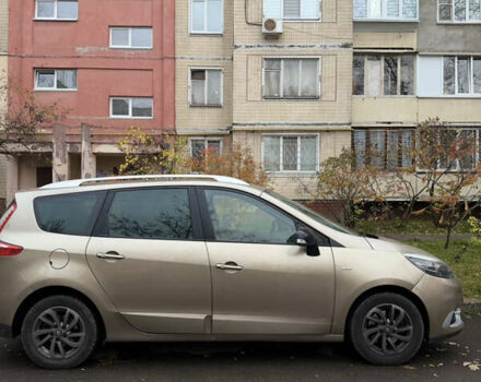 Коричневий Рено Сценік, об'ємом двигуна 1.46 л та пробігом 212 тис. км за 9291 $, фото 2 на Automoto.ua