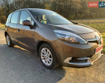 Коричневый Рено Сценик, объемом двигателя 1.46 л и пробегом 165 тыс. км за 9990 $, фото 3 на Automoto.ua