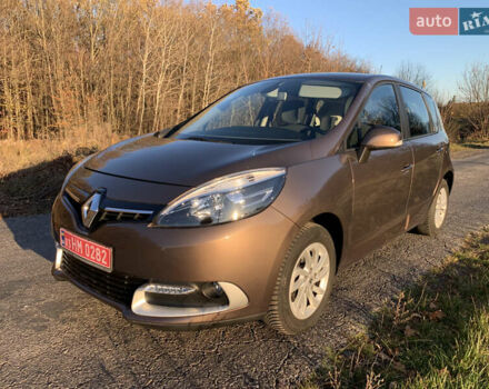 Коричневый Рено Сценик, объемом двигателя 1.46 л и пробегом 165 тыс. км за 9990 $, фото 4 на Automoto.ua