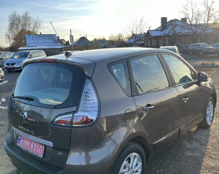 Коричневий Рено Сценік, об'ємом двигуна 1.46 л та пробігом 180 тис. км за 9950 $, фото 4 на Automoto.ua