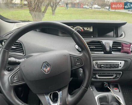 Коричневий Рено Сценік, об'ємом двигуна 1.46 л та пробігом 86 тис. км за 9300 $, фото 5 на Automoto.ua