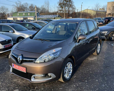 Коричневий Рено Сценік, об'ємом двигуна 1.46 л та пробігом 180 тис. км за 9950 $, фото 1 на Automoto.ua