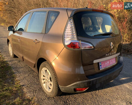 Коричневый Рено Сценик, объемом двигателя 1.46 л и пробегом 165 тыс. км за 9990 $, фото 11 на Automoto.ua
