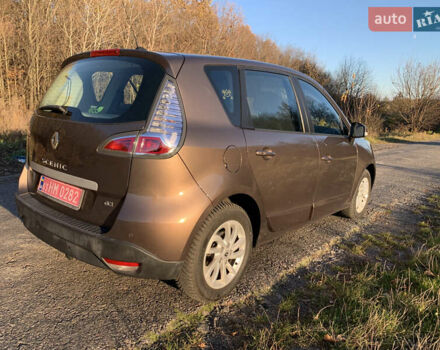 Коричневый Рено Сценик, объемом двигателя 1.46 л и пробегом 165 тыс. км за 9990 $, фото 1 на Automoto.ua