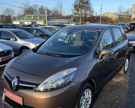 Коричневий Рено Сценік, об'ємом двигуна 1.46 л та пробігом 180 тис. км за 9950 $, фото 2 на Automoto.ua