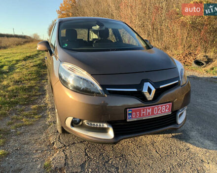 Коричневый Рено Сценик, объемом двигателя 1.46 л и пробегом 165 тыс. км за 9990 $, фото 5 на Automoto.ua
