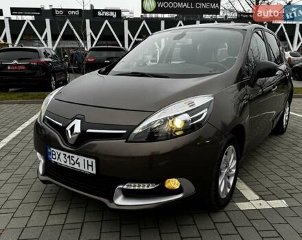 Коричневый Рено Сценик, объемом двигателя 1.46 л и пробегом 163 тыс. км за 10999 $, фото 5 на Automoto.ua