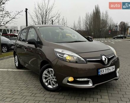 Коричневый Рено Сценик, объемом двигателя 1.46 л и пробегом 163 тыс. км за 10999 $, фото 62 на Automoto.ua