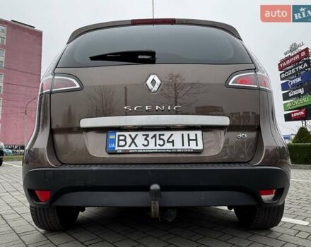Коричневый Рено Сценик, объемом двигателя 1.46 л и пробегом 163 тыс. км за 10999 $, фото 20 на Automoto.ua