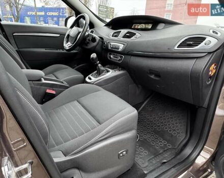 Коричневый Рено Сценик, объемом двигателя 1.46 л и пробегом 163 тыс. км за 10999 $, фото 59 на Automoto.ua