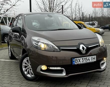 Коричневый Рено Сценик, объемом двигателя 1.46 л и пробегом 163 тыс. км за 10999 $, фото 64 на Automoto.ua