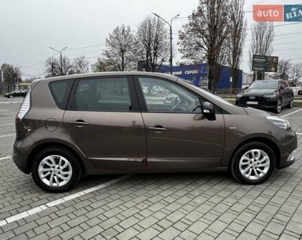 Коричневый Рено Сценик, объемом двигателя 1.46 л и пробегом 163 тыс. км за 10999 $, фото 10 на Automoto.ua