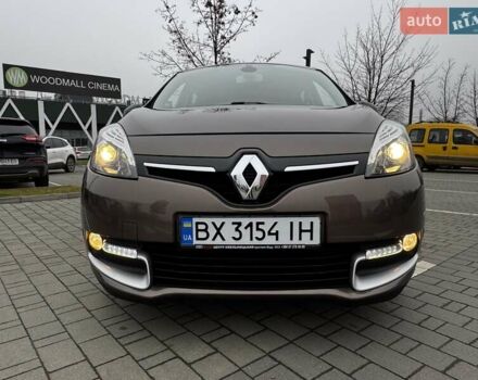 Коричневый Рено Сценик, объемом двигателя 1.46 л и пробегом 163 тыс. км за 10999 $, фото 12 на Automoto.ua