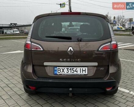 Коричневый Рено Сценик, объемом двигателя 1.46 л и пробегом 163 тыс. км за 10999 $, фото 8 на Automoto.ua
