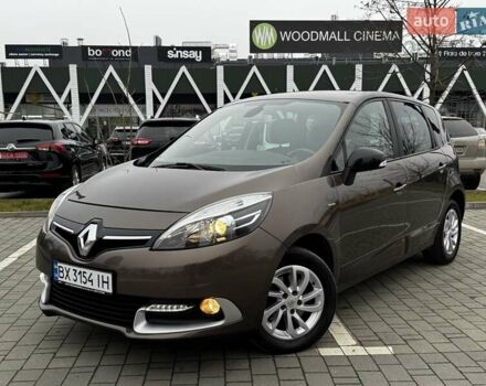 Коричневый Рено Сценик, объемом двигателя 1.46 л и пробегом 163 тыс. км за 10999 $, фото 3 на Automoto.ua